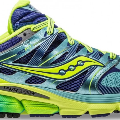 Saucony Zealot ISO detalle upper