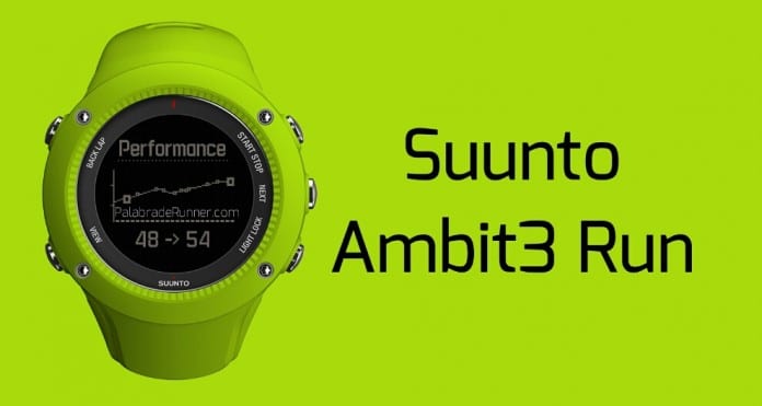 Suunto Ambit3 Run cabecera