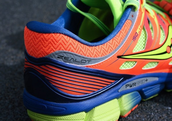 Saucony Zealot ISO collar