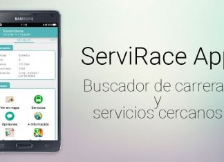 Servirace App buscador de carreras