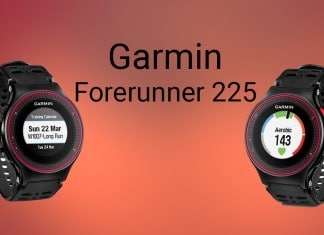 garmin forerunner 225 cabecera