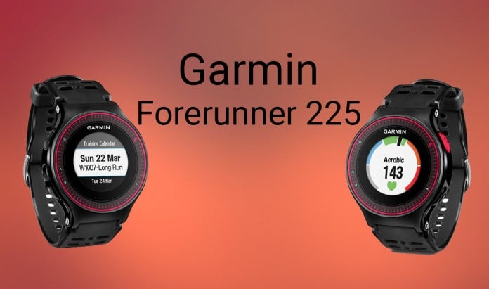 garmin forerunner 225 cabecera