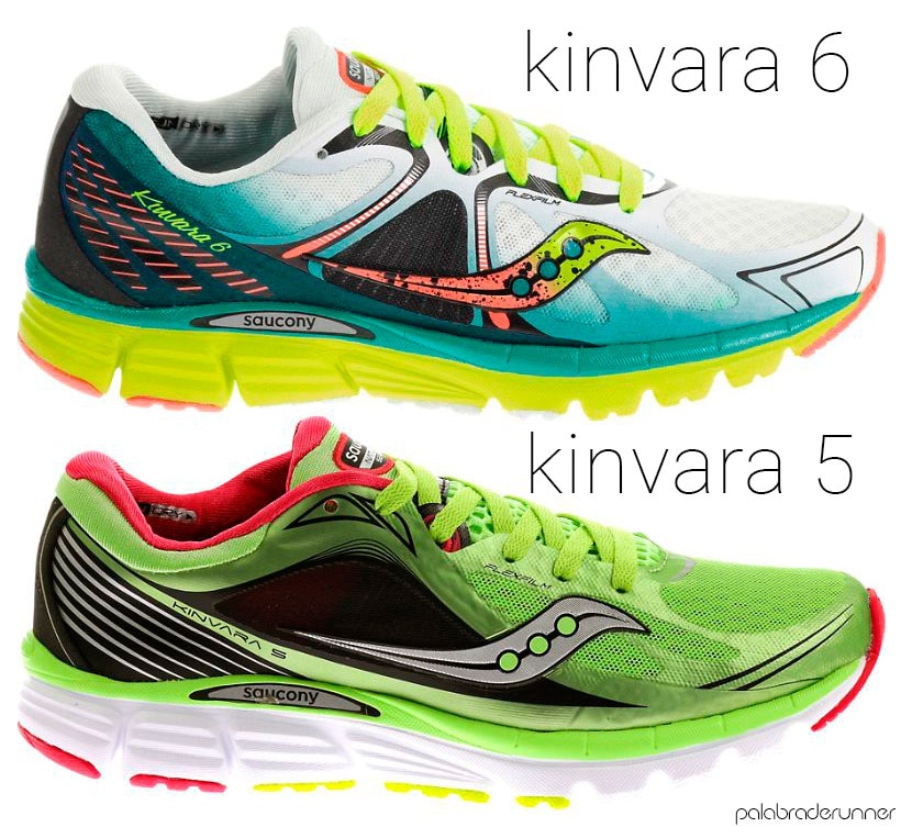 Todo sobre las Saucony Kinvara 6 