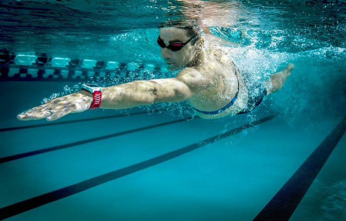 garmin hrm swim for running