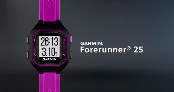 Garmin-forerunner-25-caracteristicas