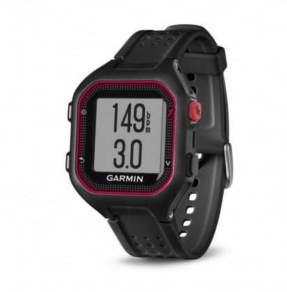 Garmin forerunner 25 negro