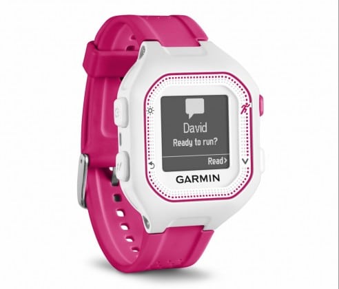 Garmin forerunner 25 rosa