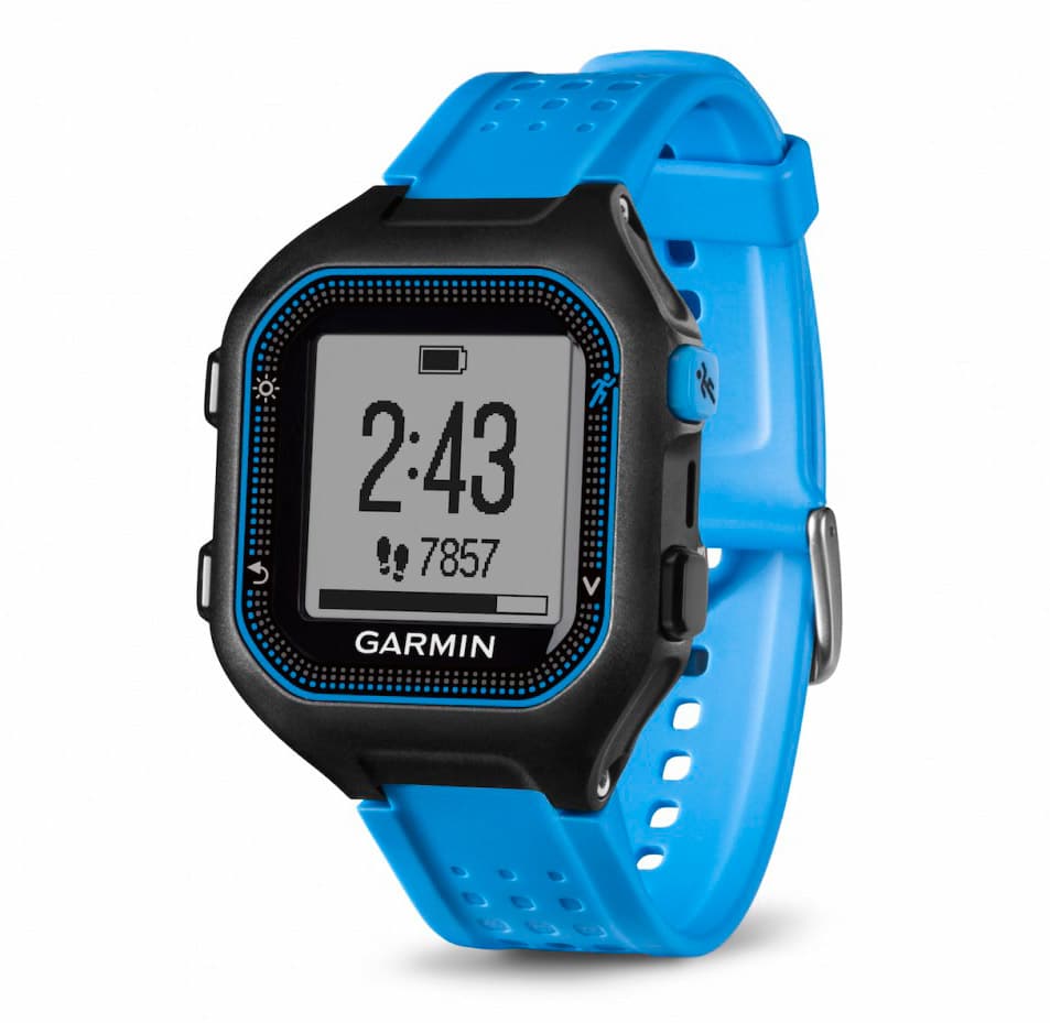 Distribuir Puntuación Mejor Nuevo Garmin Forerunner 25: características y opinión