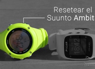 como resetear suunto ambit3 bloqueado