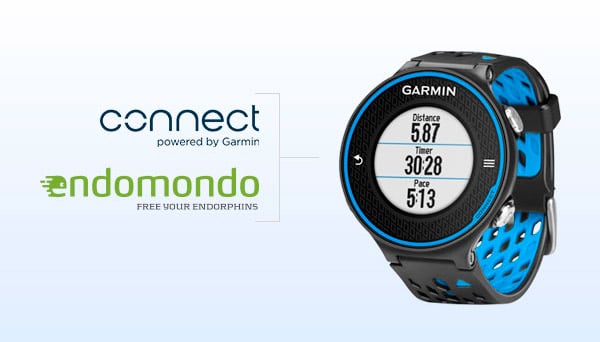 sincronizar Endomondo y Garmin Connect