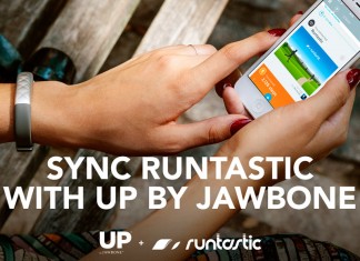 sincronizar Runtastic y UP de Jawbone