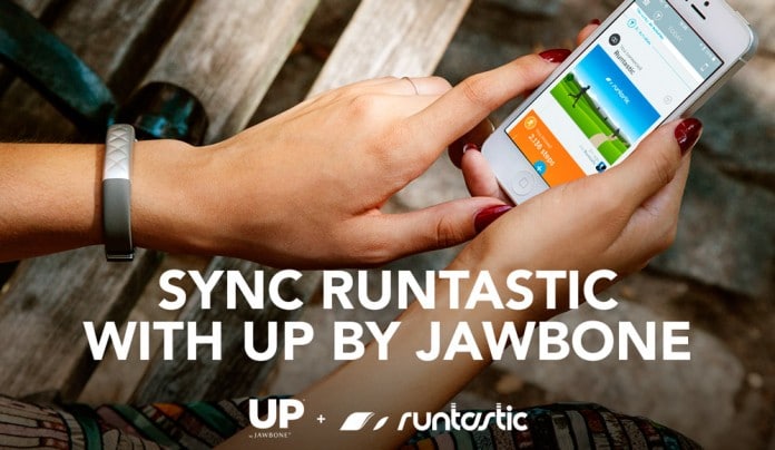 sincronizar Runtastic y UP de Jawbone