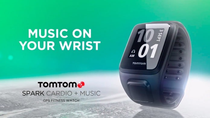 TomTom Spark, el con reproductor de música