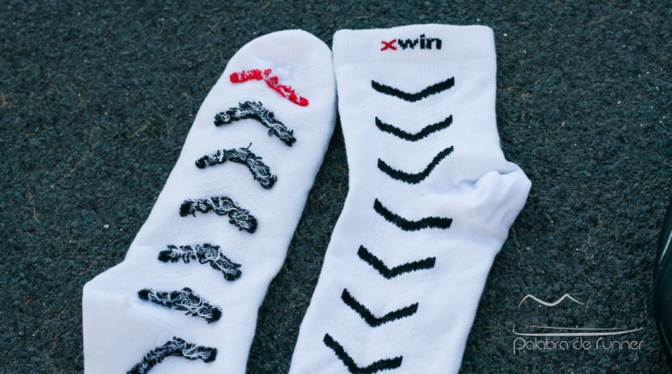 Calcetines Xwin detalle ciclismo