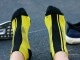 Calcetines Xwin running amarillos