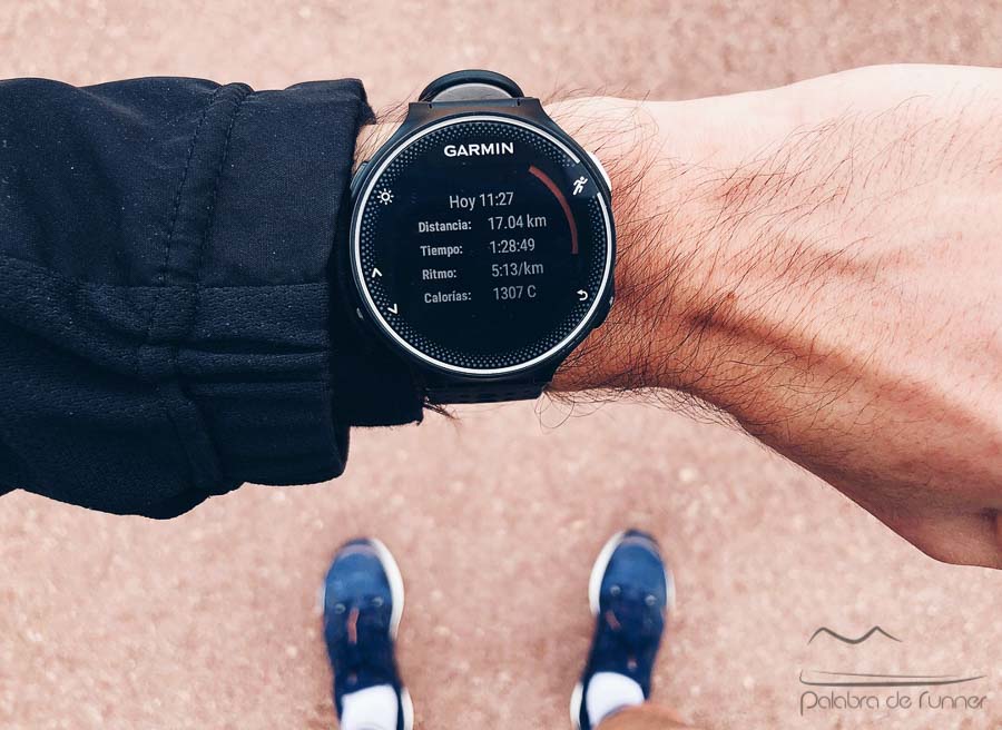 garmin forerunner entrenamiento maraton