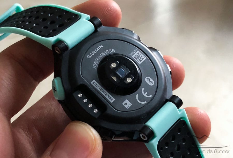 Garmin Forerunner 235 sensor optico opinion