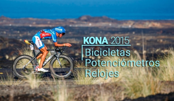 KONA-2015-bicicletas-potenciometros relojes en el Ironman