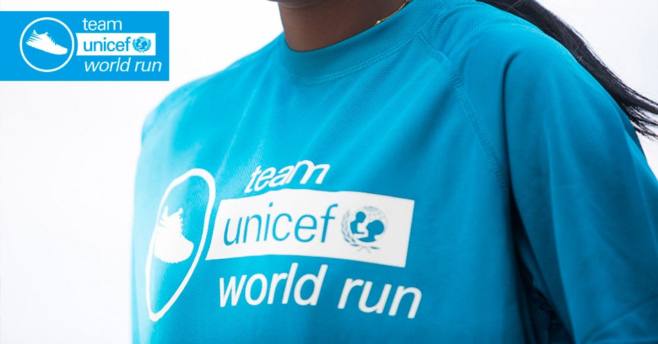 #TeamUNICEF World Run: la carrera contra la desnutrición