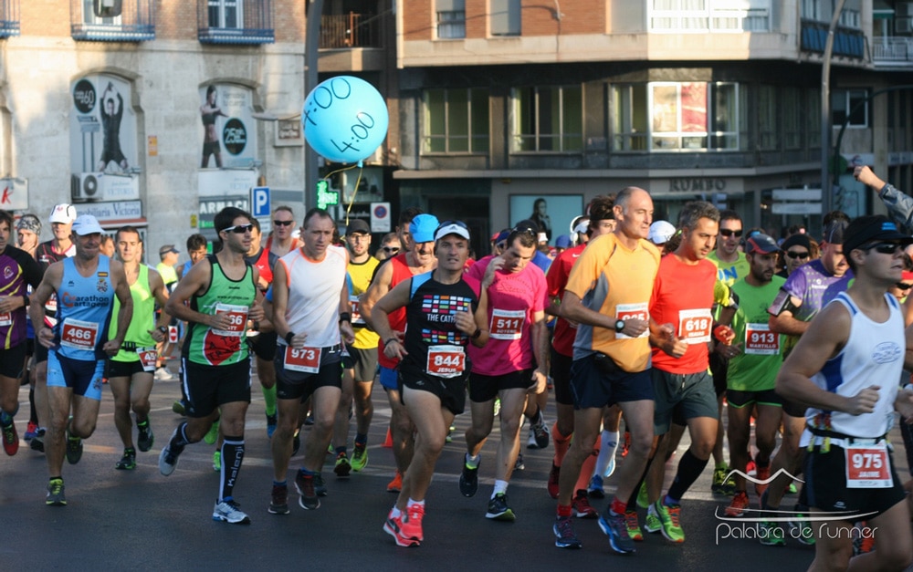 fotos de la Maratón de Murcia 2015