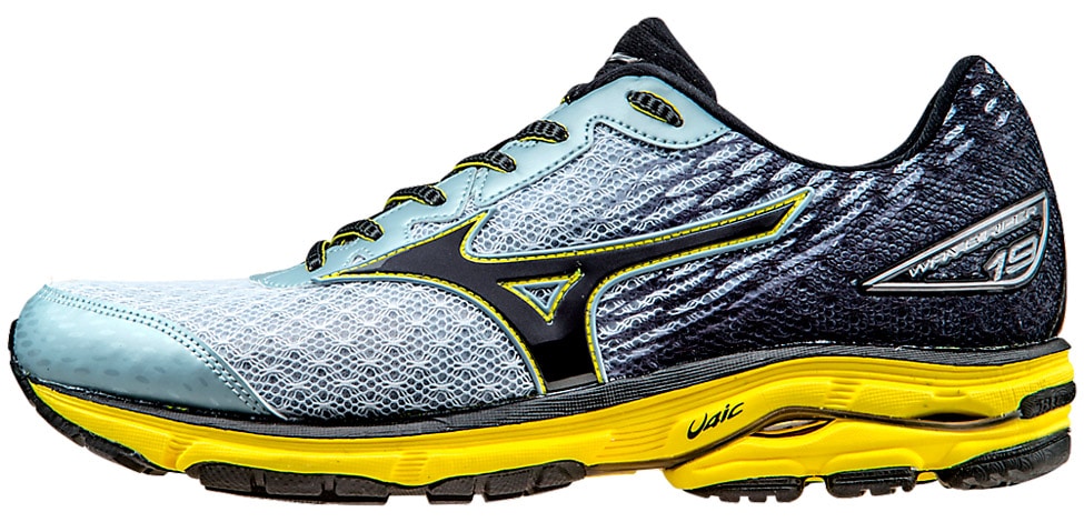 Fresco precio carga Mizuno Wave Rider 19, características y opinión