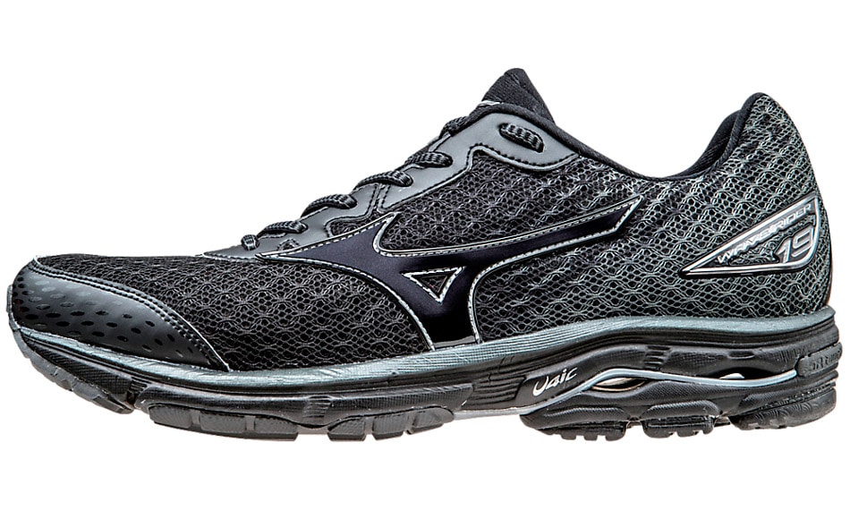 mizuno wave rider 19 mens shoes