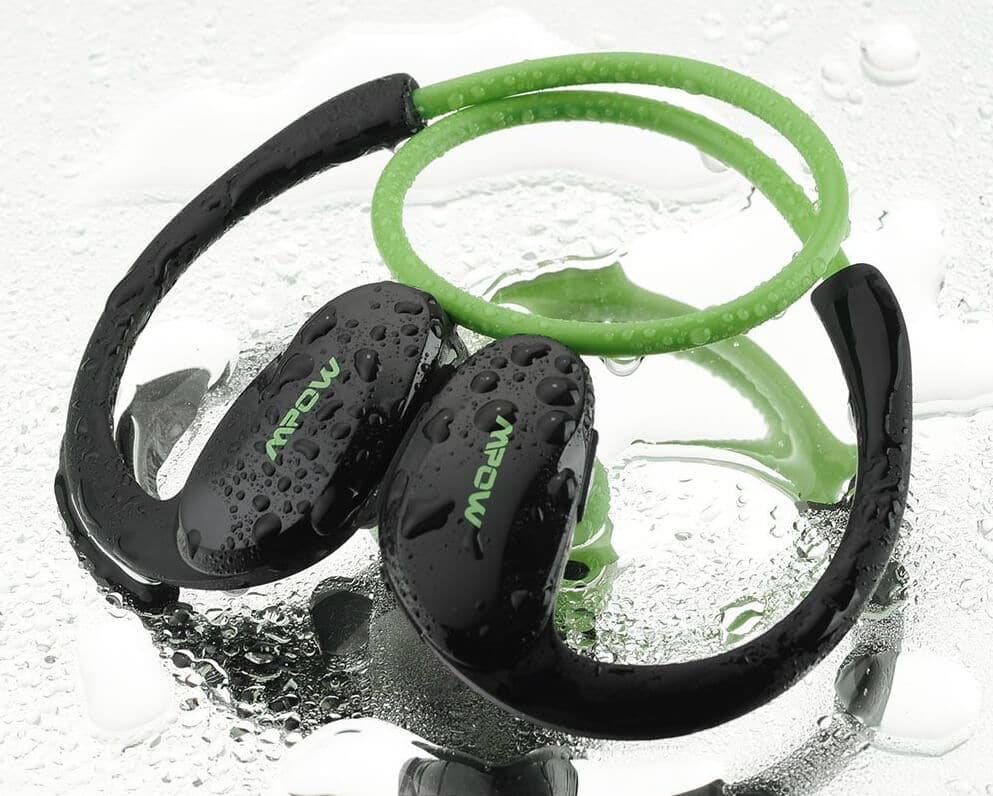 Auriculares Inalámbricos Bluetooth Deportivos con Control de Cable con  gancho para la Oreja en la Oreja con Micrófono compatible con llamadas  manos