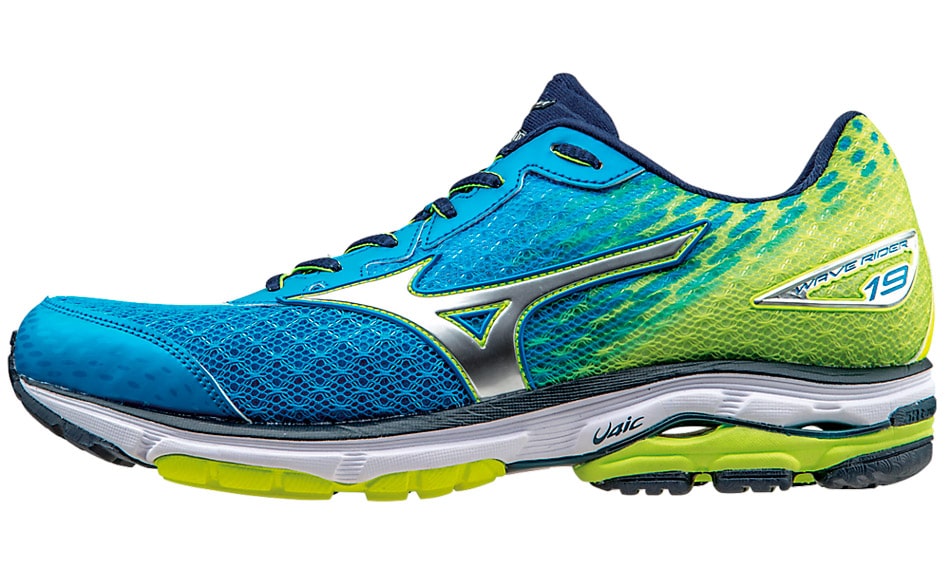 Fresco precio carga Mizuno Wave Rider 19, características y opinión