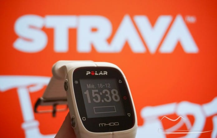 Sincronizar Polar M400 