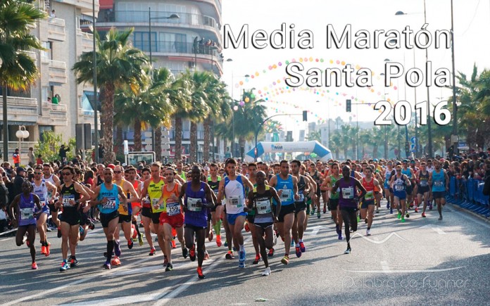 Fotos de la Media Maratón de Santa Pola 2016