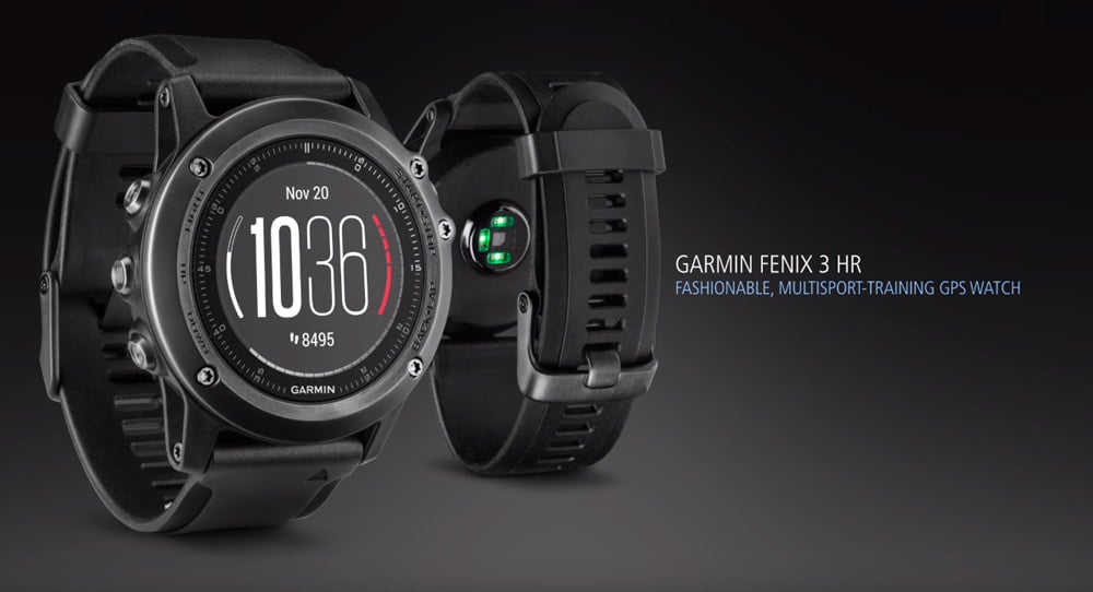 Garmin Fenix 3 HR, características y opinión