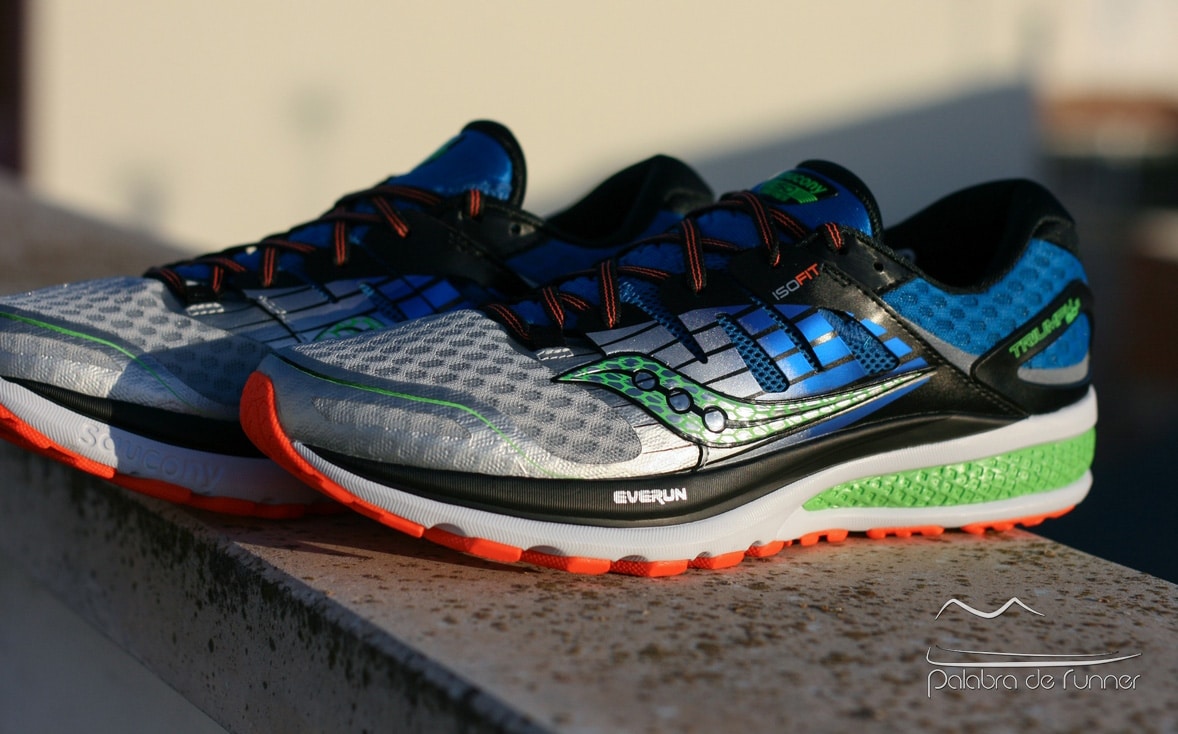 saucony triumph isofit everun