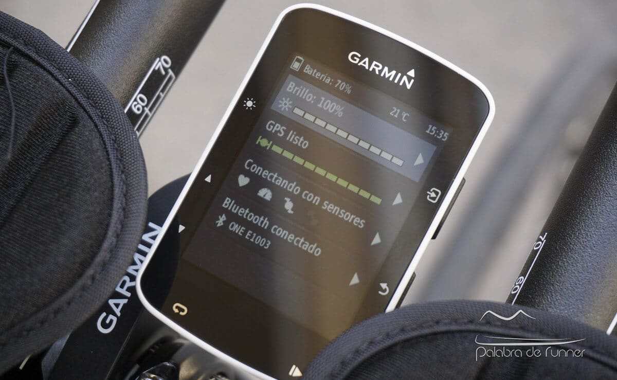 Garmin Edge 520_ajustes