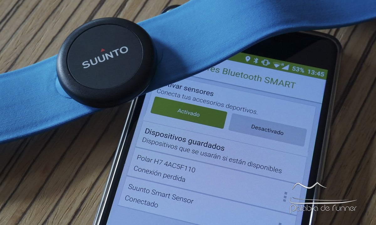 Banda Pulsómetro Running Kalenji DUAL ANT+ / Bluetooth Smart