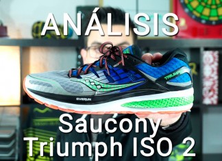 Análisis en vídeo de las Saucony Triumph ISO 2