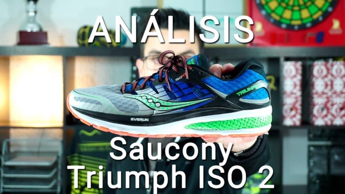 Análisis en vídeo de las Saucony Triumph ISO 2