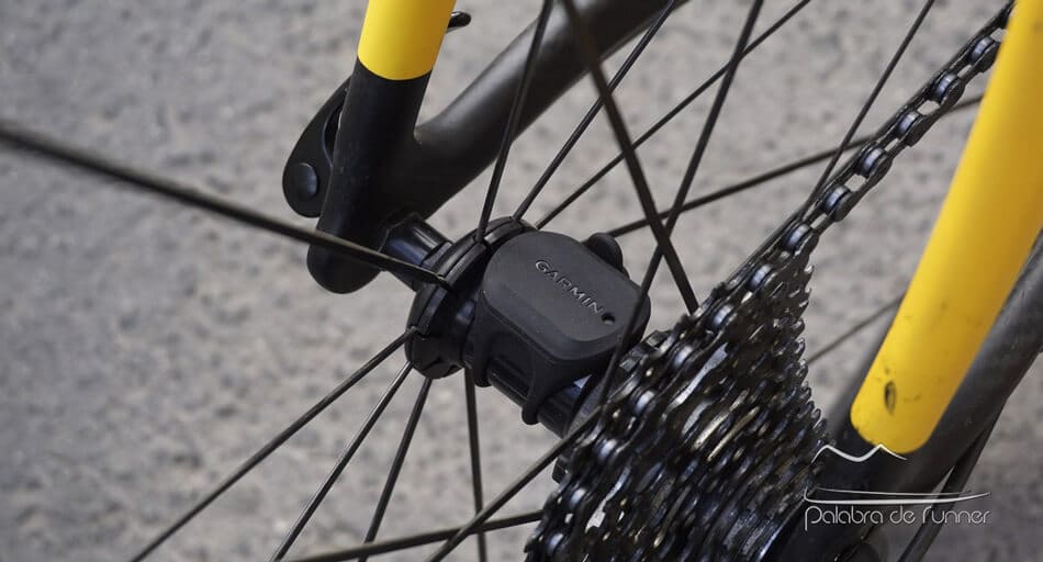 Sensor de velocidad y cadencia Garmin para tu bicicleta