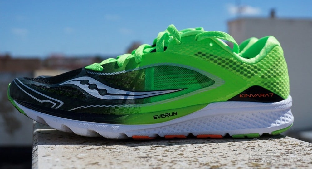 saucony kinvara 7 analisis