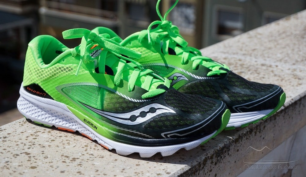 saucony kinvara 7 analisis