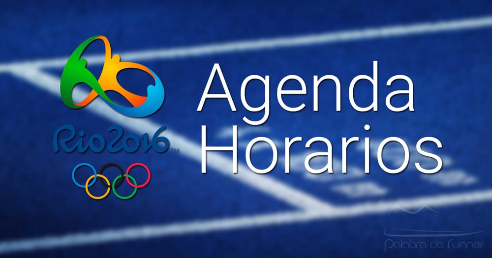 horarios-juegos-olimpicos rio 2016