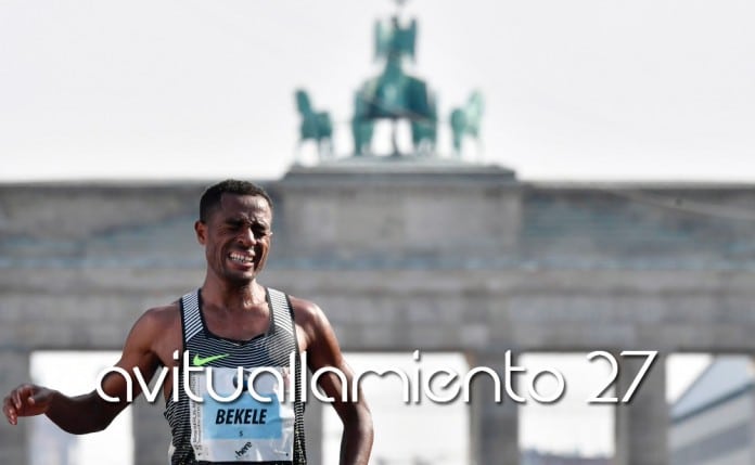 avituallamiento-bekele-maraton-berlin