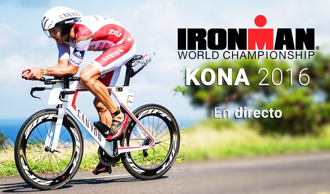 Cómo ver el Ironman de Kona 2016 síguelo en directo
