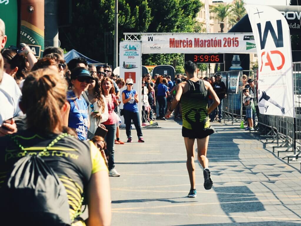 meta primera maratón palabraderunner murcia