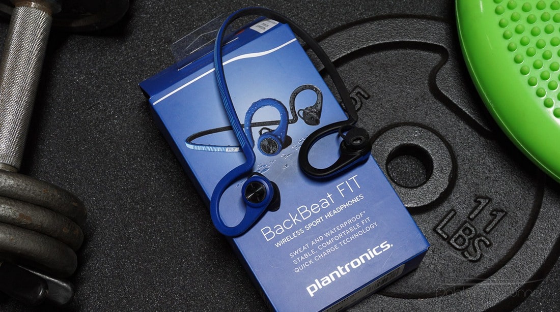 Análisis plantronics backbeat fit