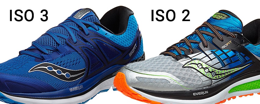 zapatillas saucony triumph iso 3 azul