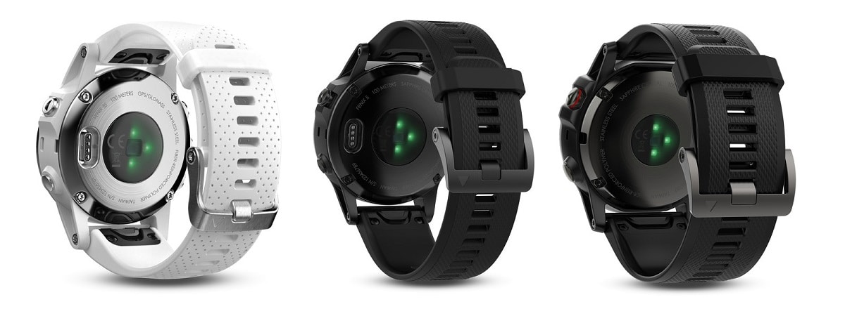 Garmin Fenix 5, Fenix 5S y Fenix 5X ya son oficiales