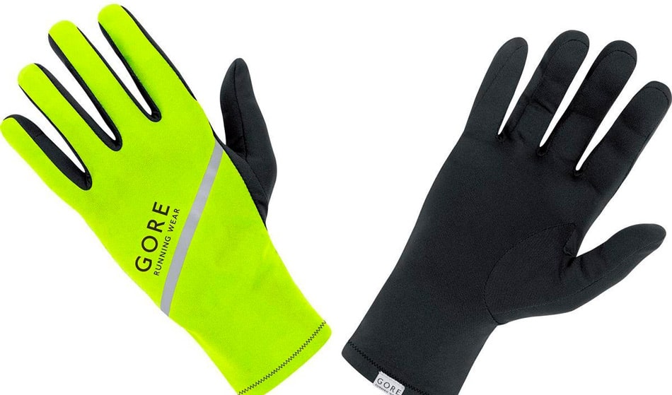 guantes de running para correr y hacer deporte