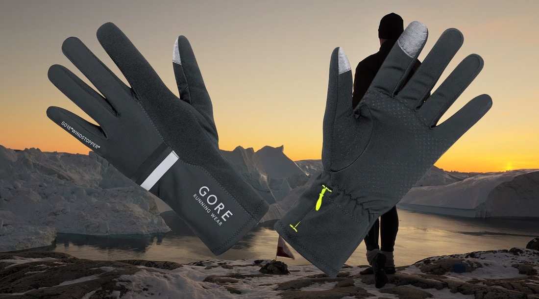 Llevar mientras tanto Excelente Guantes running: protege tus manos del frío con guantes para correr