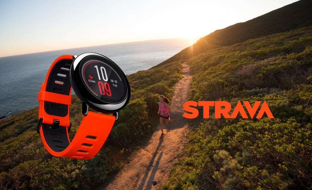 xiaomi strava gps