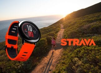 reloj gps strava fit